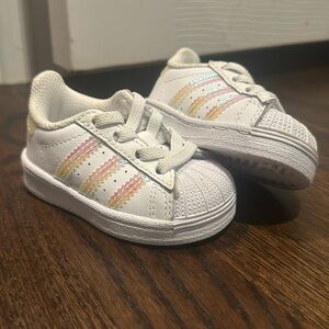 Like new adidas baby sneakers
